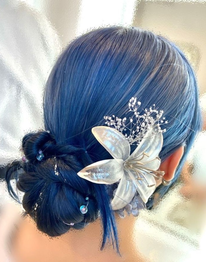 着付けヘアセットフォト