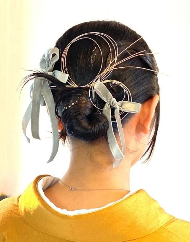 着付けヘアセットフォト